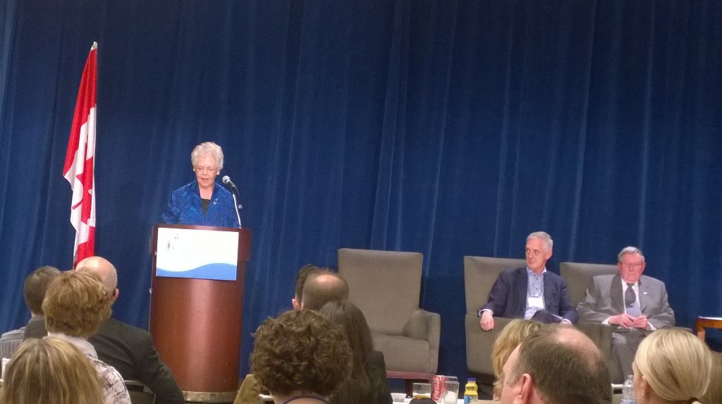 carverino63's tweet photo. A pleasure to listen to Doug & Donna Summerhayes, founders of Cystic Fibrosis Canada. #cfvlf2016 #cfcalgary https://t.co/objzSvInyR