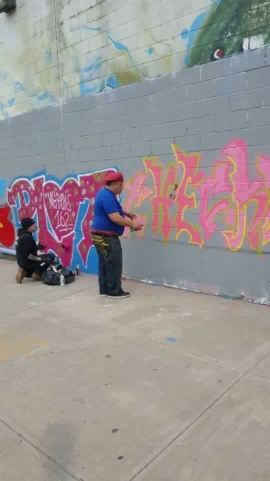 jayroxhard13's tweet image. PLOT162 &amp;amp; CHECKER 170 BUSHWICK BROOKLYN 2016