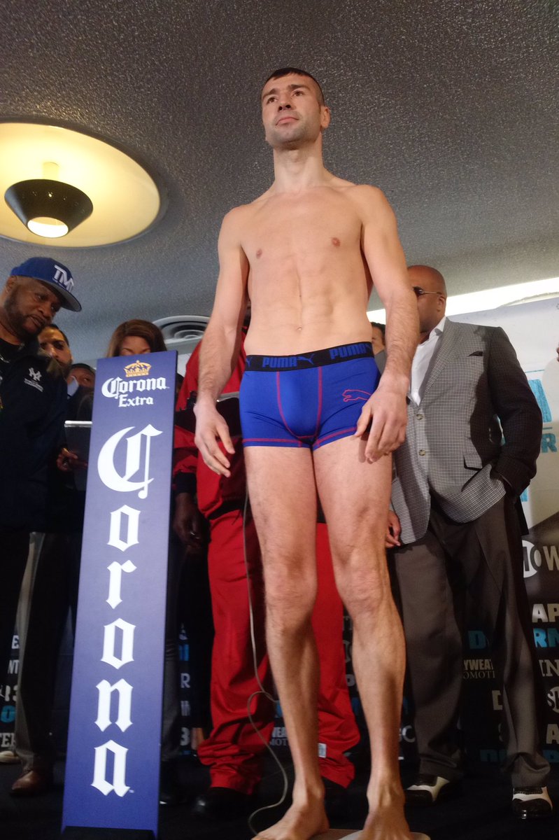 ats_fight's tweet image. .@butelucian &amp;amp; @BadouJack hit the scales weighing 167 lbs &amp;amp; 167.4 lbs, respectively, ahead of #JackBute tomorrow!