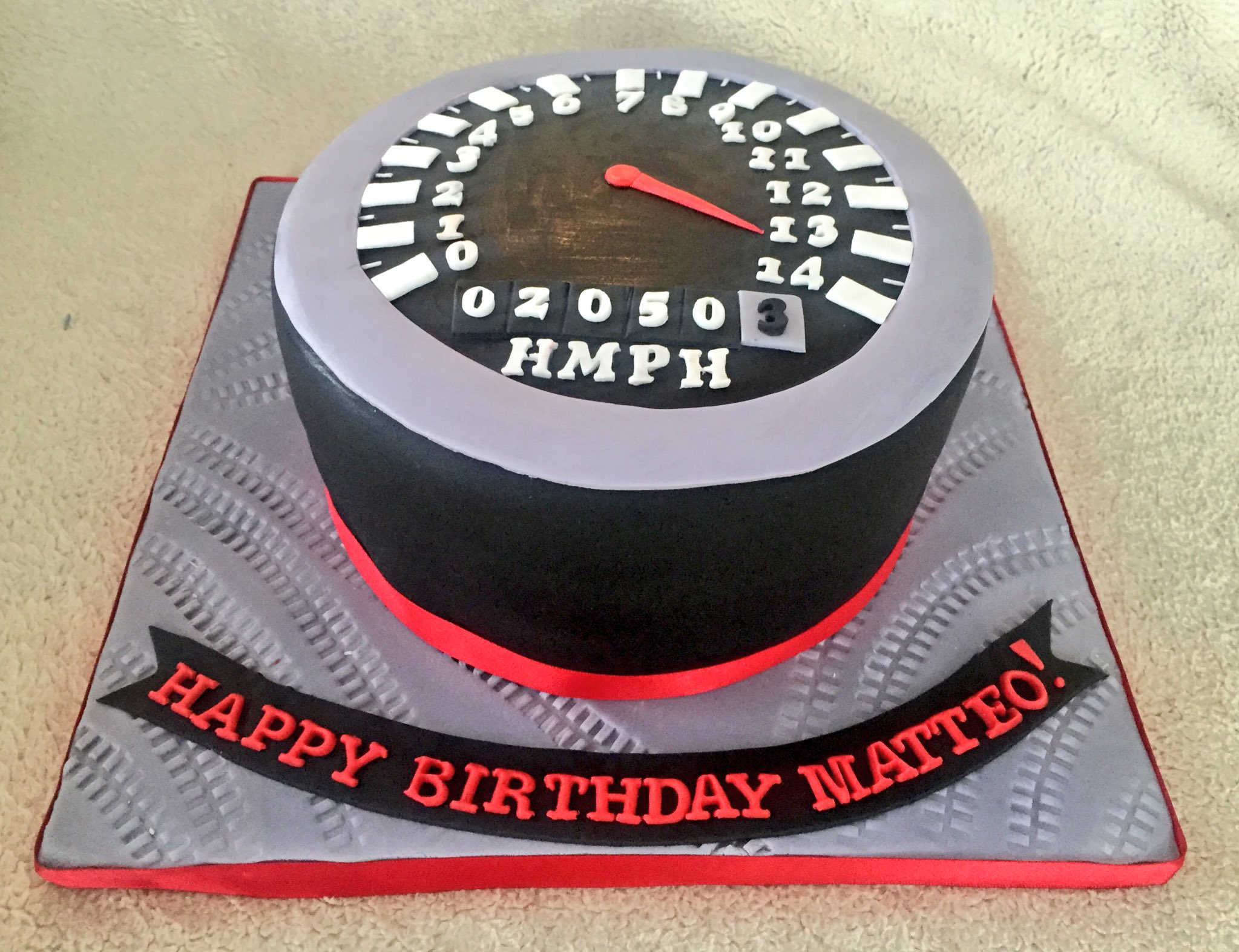 Share more than 116 speedometer birthday cake latest in.eteachers