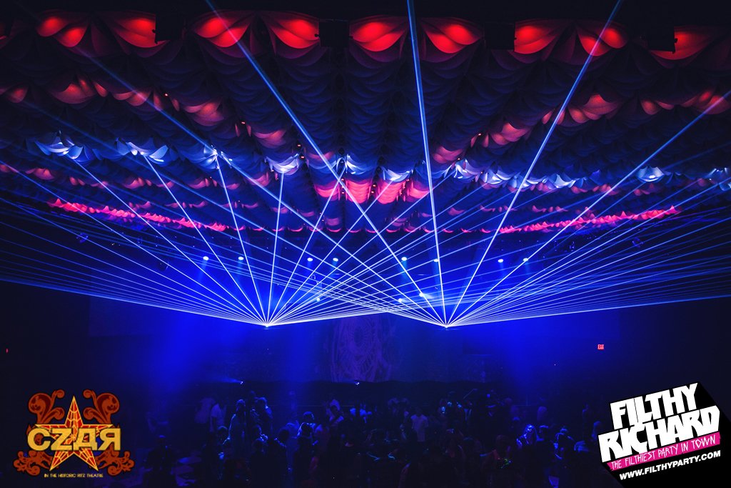 3 rooms to party every Friday Night! Filthy Richard Party! Guest List is open at filthyparty.com