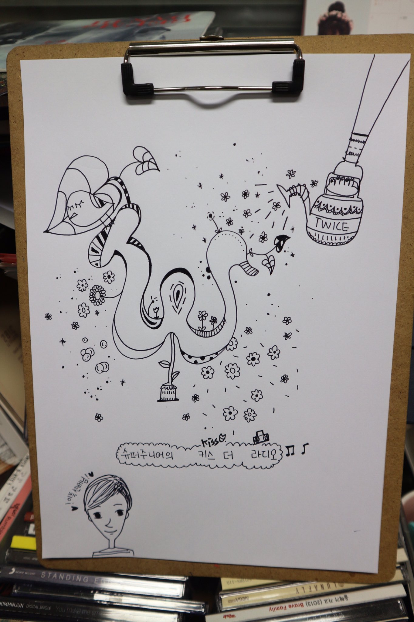 방금 슈키라에서 올린 트와이스 채영 그림 실력 클라스 ㄷㄷㄷㄷㄷㄷ.jpg | 인스티즈