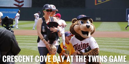 rsparch's tweet image. Join us May 21st for the @Twins vs @BlueJays to support @CrescentCove bit.ly/CCTwinsGame2016 #baseballforacause