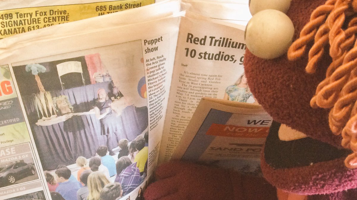 Great lunch time read in the <a href="/WC_Review/">West Carleton Review</a>