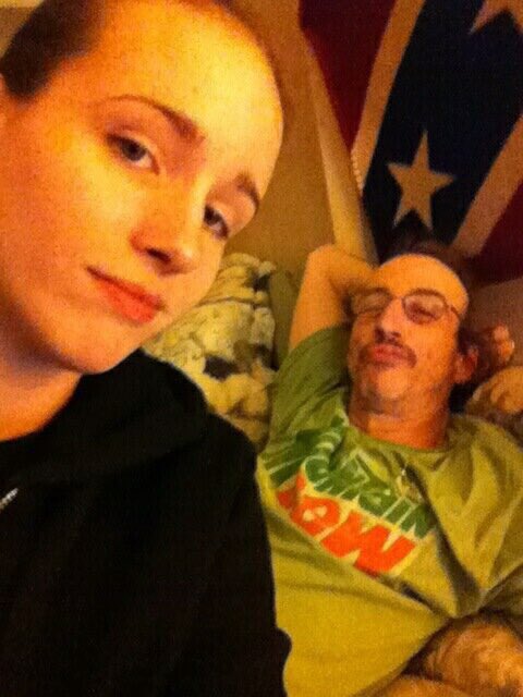 jayroxhard13's tweet image. MY DAUGHTER KIMBERLY AND ME