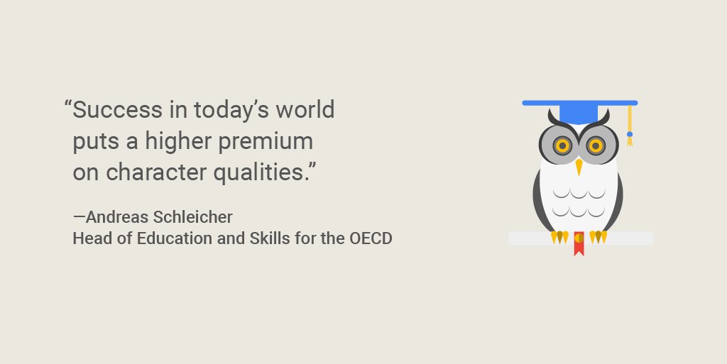 Teaching things like perseverance can improve Ss health, academic achievement &amp; happiness goo.gl/AVyTbA