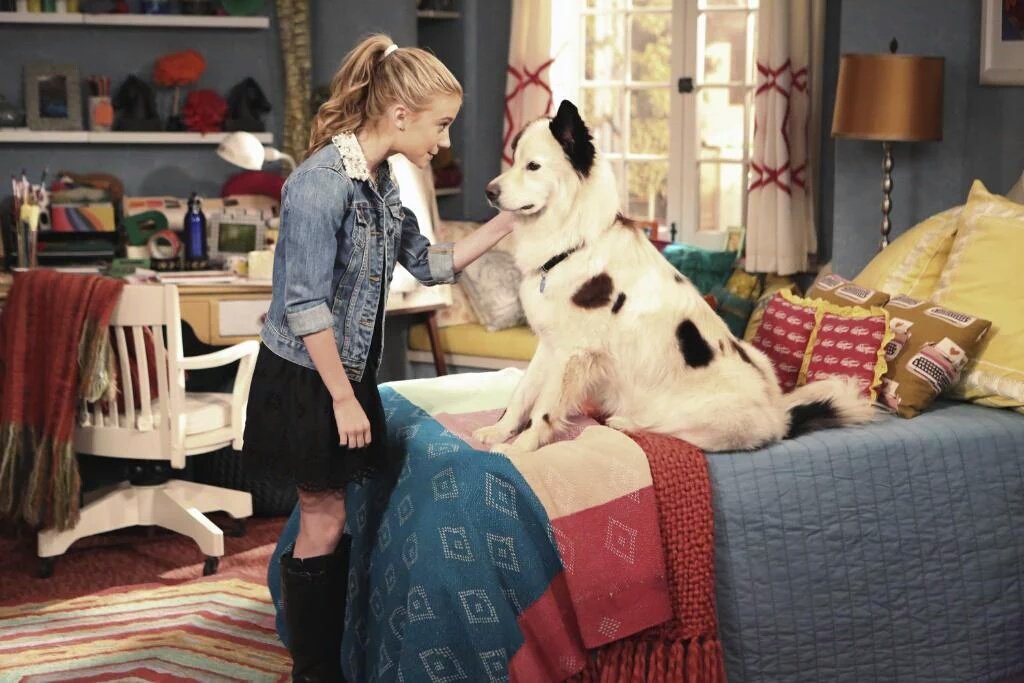CinecolorCol's tweet photo. Entre el 25 y el 29 de Abril, @DisneyChannelLA estrena nuevos episodios de #StanElPerroBloguero. https://t.co/0Vkp4Qu1gA