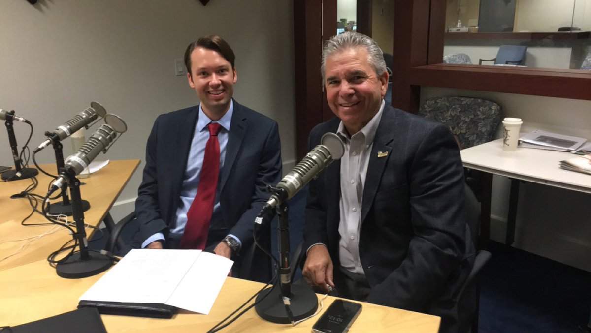 James Wright, CEO of Classroom of The Future FDN  &amp; Dr. Jeff Felix, SUPT of Coronado Unified School District