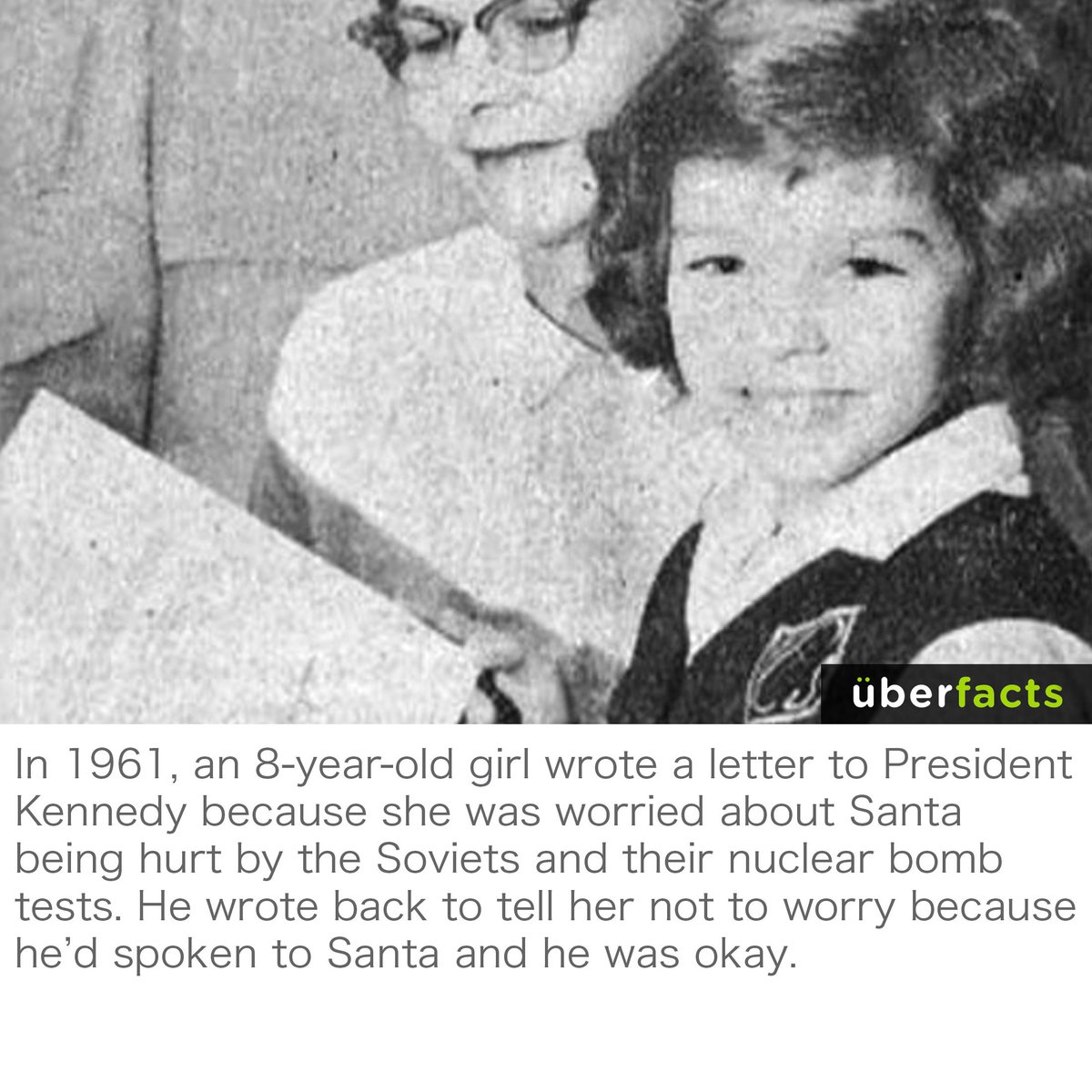 UberFacts's tweet photo. Wonder if she still has the letter. https://t.co/fkivM7fXiY