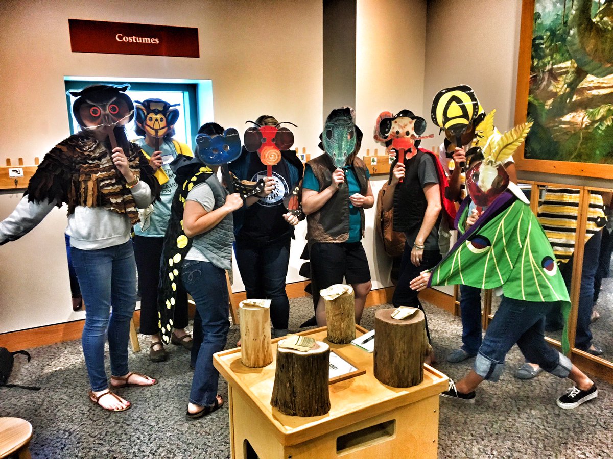 m_dowland's tweet photo. @EndeavorCharter teachers visiting @naturalsciences Discovery Room as part of the #UTOTES program! https://t.co/s0WfW4Fc2n