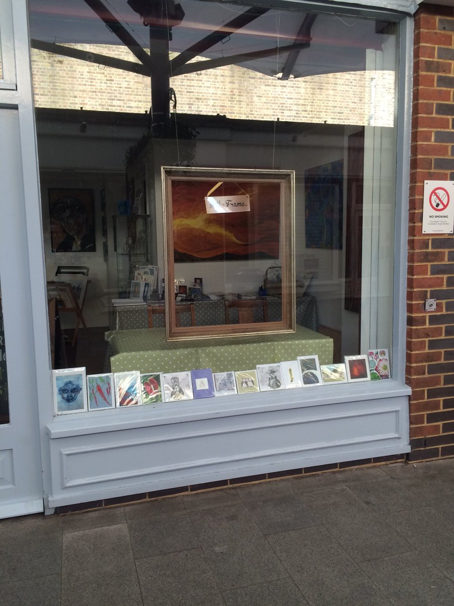 juliastockwellh's tweet photo. #handmade artist cards on sale at @CreativesWoods gallery @Royal_Shopper #tunbridgewells #creativestw #supportlocal https://t.co/d43otMfCsi