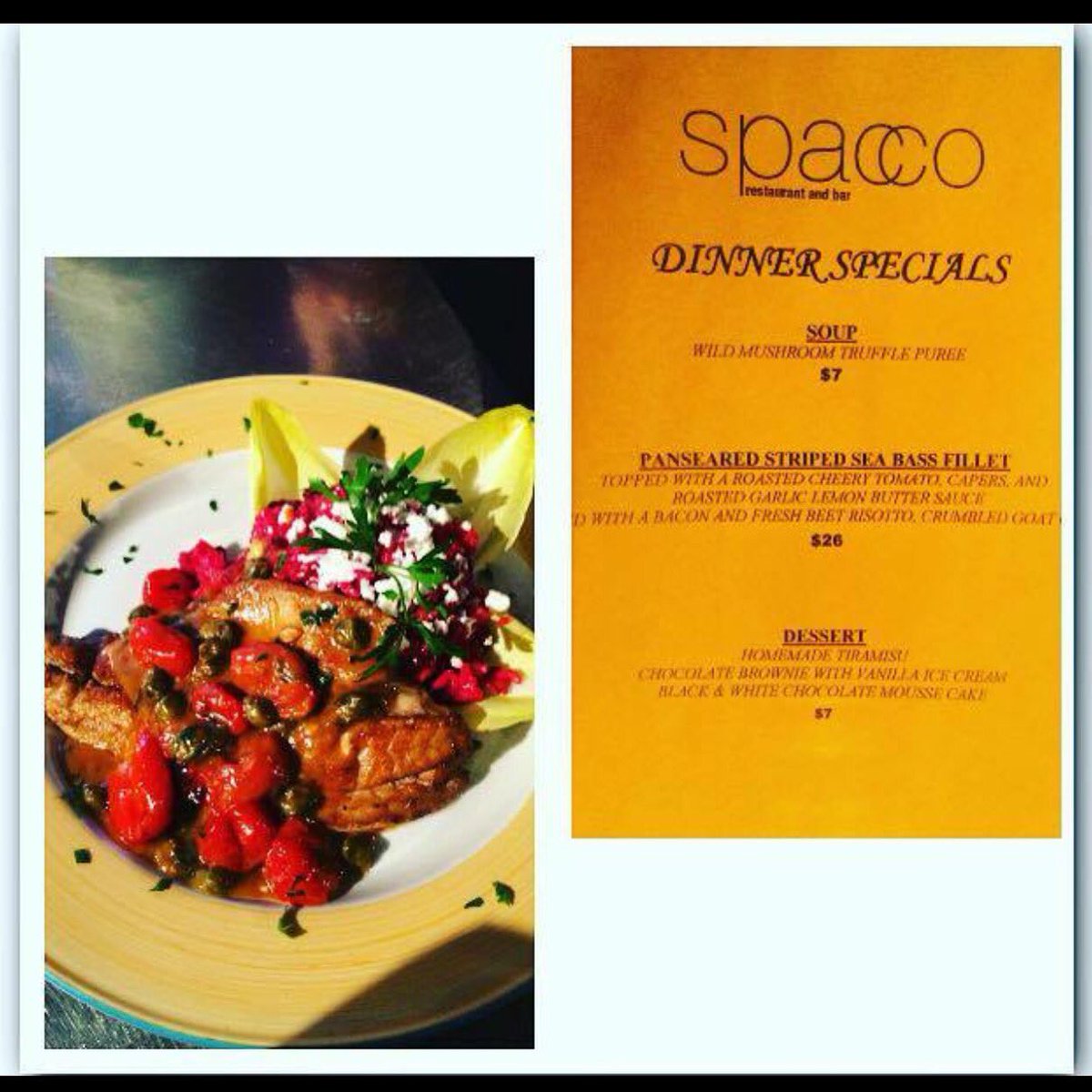 Spacco Resto-Bar tweet media