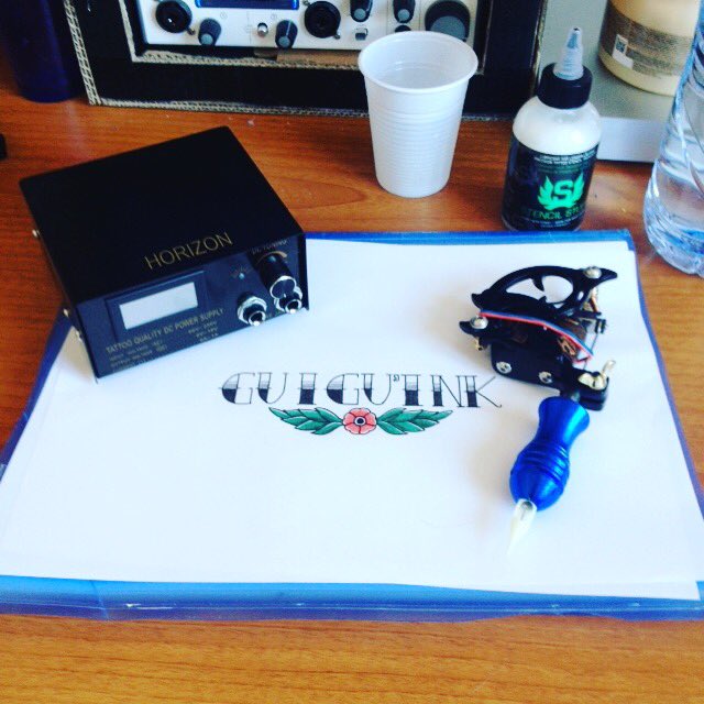 leftscream's tweet image. I just received my new power supply ! #ink #tattoo #tattoogun #killerink