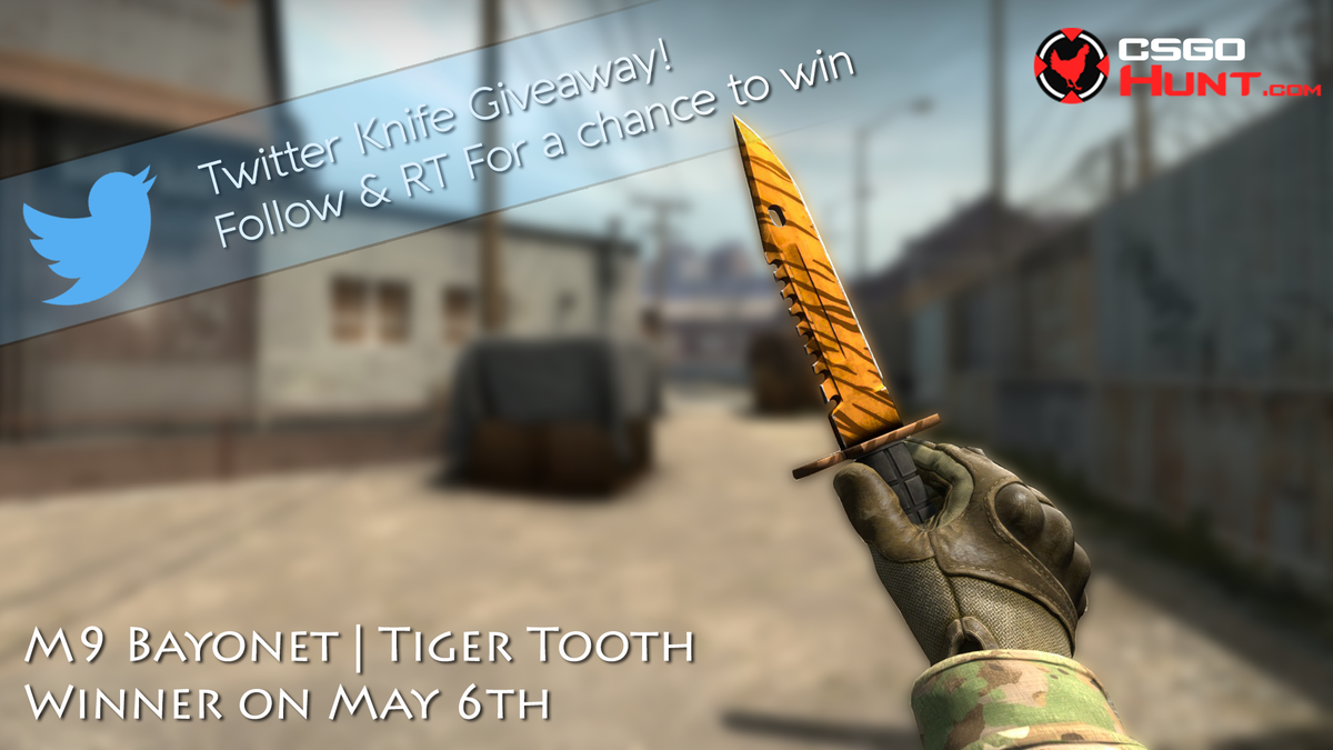 CSGOHunt's tweet image. CSGOHunt.com - New weekly giveaway! Follow &amp;amp; RT for a chance to win. #CSGOgiveaway #CSGO