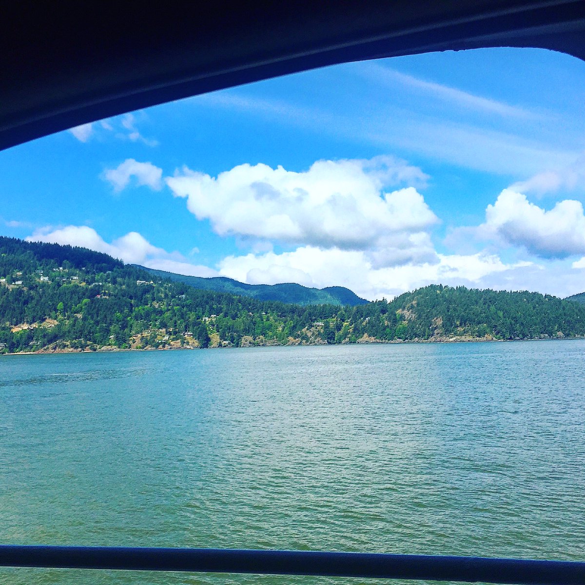Great day for a boat ride. <a href="/BCFerries/">BC Ferries</a>