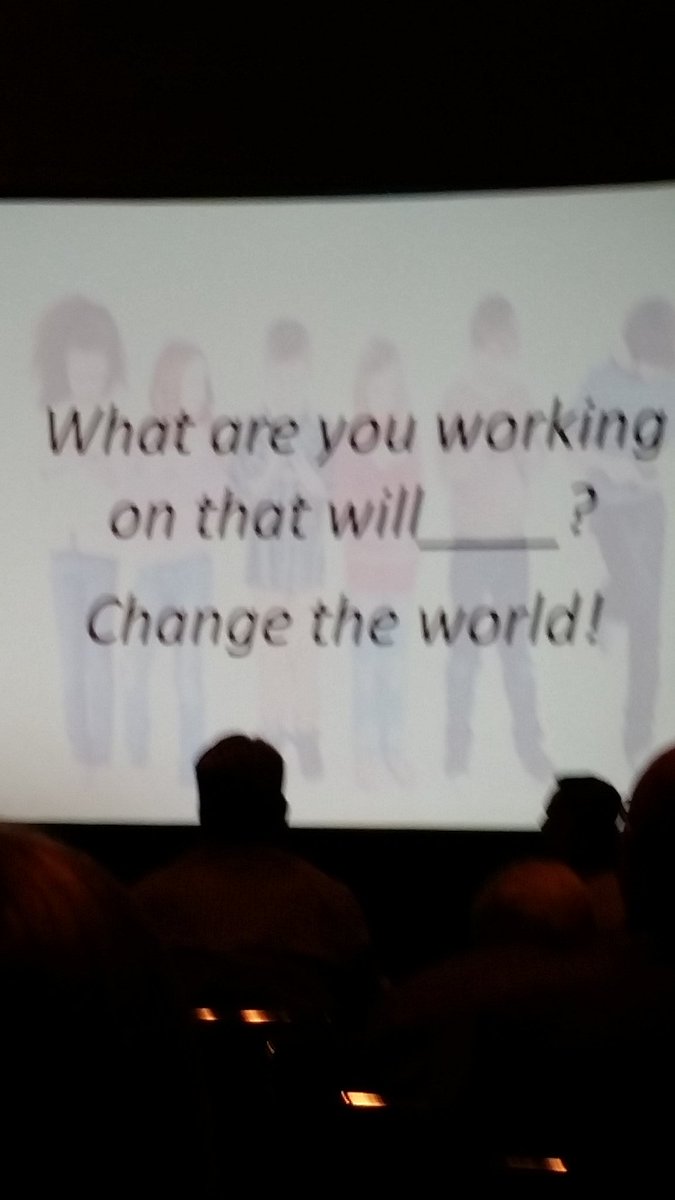 DenverTechTeam's tweet image. Thank you to Aileen Ellis for the new insight into the different generations! #PMIMileHISym