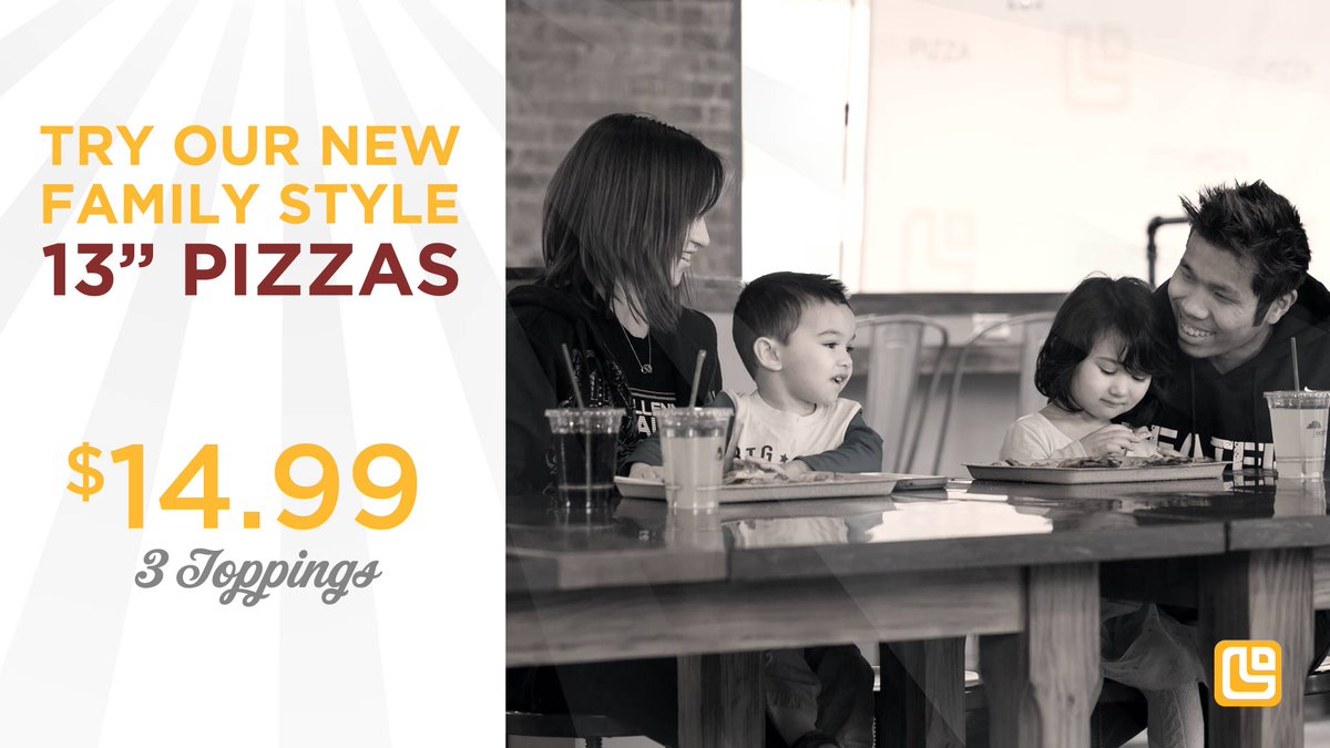 Make it a #Friday Family Pizza Night at <a href="/ZoomPizzaFctry/">Zoom Pizza Factory</a>! See you soon!