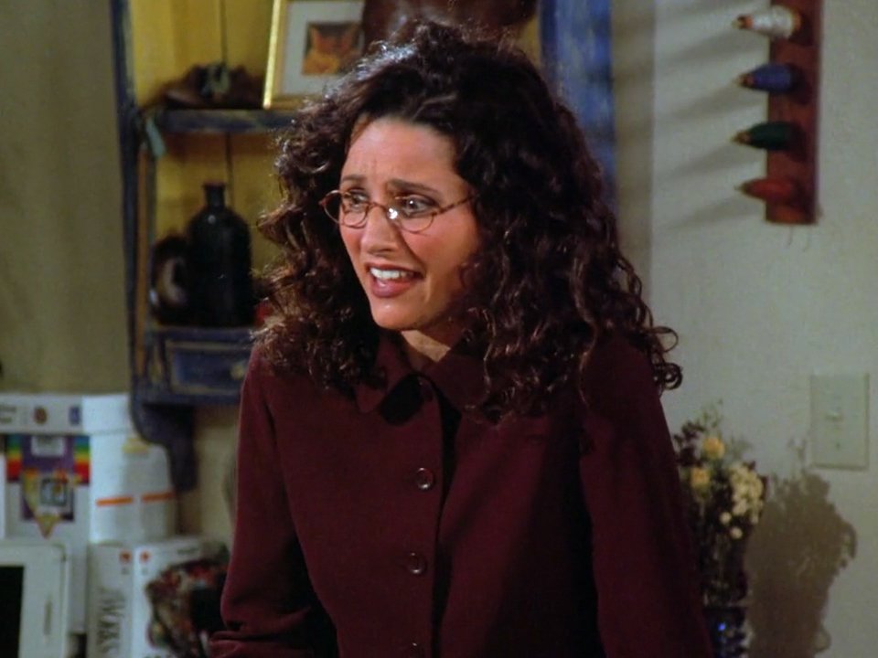 "How can a rabbi have such a big mouth?" “The Postponement” is on #Seinfeld tonight! https://t.co/XX59sNBj41