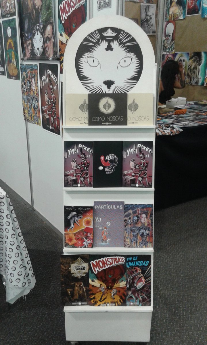 Surreal Comics en la <a href="/FILBogota/">FeriadelLibroBogotá</a> con cómics de MIDI, JP Solarte, Julian Naranjo, <a href="/Juandapo/">Dapo</a> @_aguirrecamilo <a href="/othro/">OthrO</a>