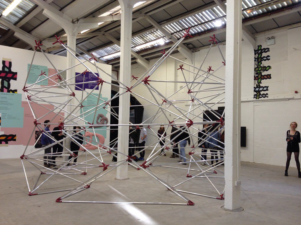 TheyAreHereYeah's tweet photo. @eprjcts #productionshow #studiomorison #origami #housing https://t.co/WHX5wphHPl