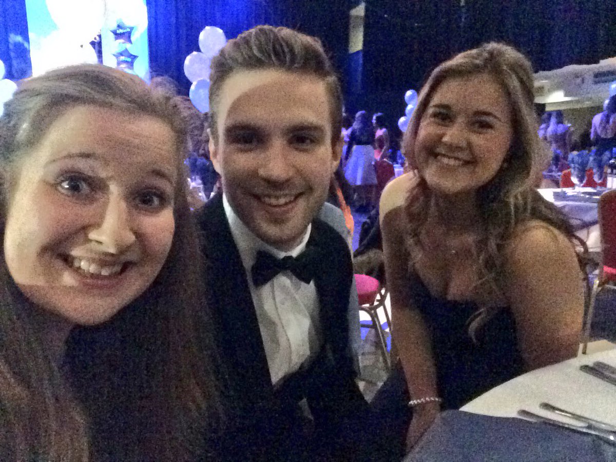 We are SO excited to be at the #SocietiesBall16 💃🏼🍷🍾💅🏻