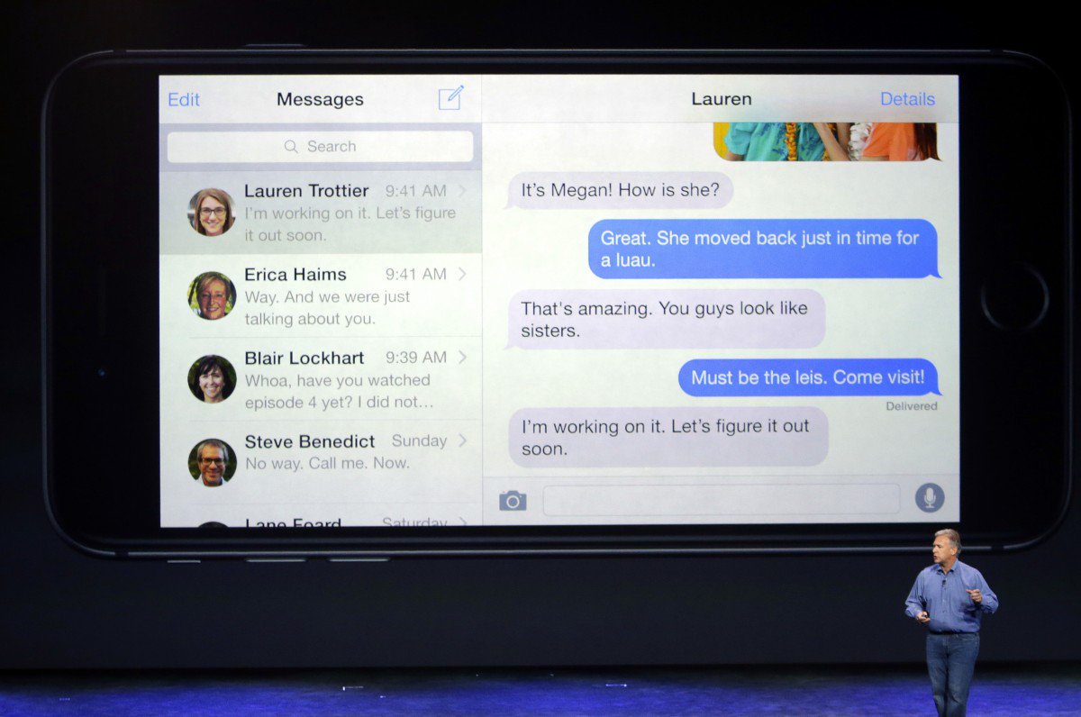 GremarkService's tweet photo. Has Apple Missed A Trick With iMessage? https://t.co/DTgHTKSJUM by @parmy #technews #techworld #business #news https://t.co/hdlbCg90Tv
