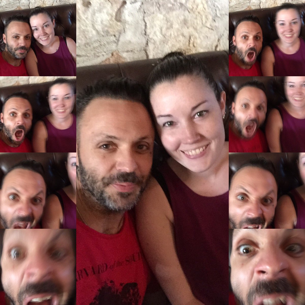 When you're finishing up lunch and see <a href="/Justin_5591/">Justin furstenfeld</a> walk in. You freak out a little and this happens <a href="/blueoctober/">Blue October</a>