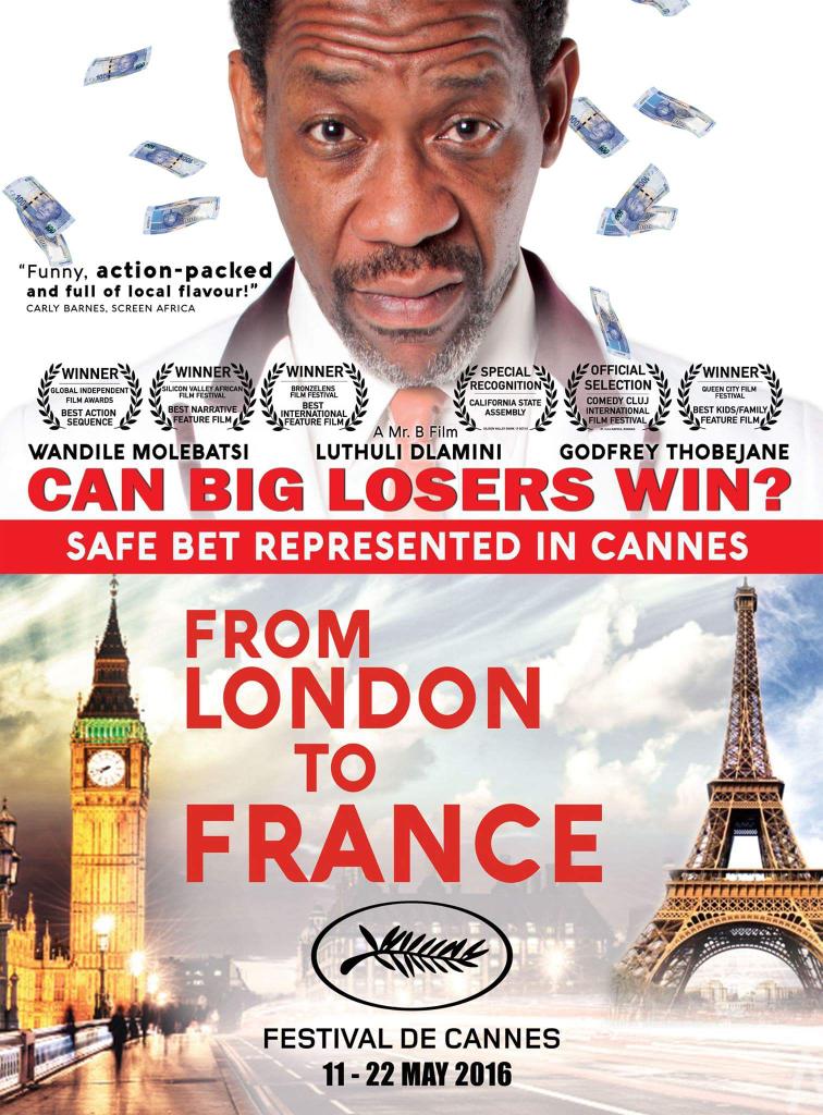 .<a href="/Festival_Cannes/">Festival de Cannes</a> <a href="/SafeBetFilm/">SafeBet</a>  Siyaya e France abana chance <a href="/LuthuliDlamini/">Luthuli Dlamini</a> <a href="/WandiMolebatsi/">Wandile Molebatsi</a> #Fromourstreets