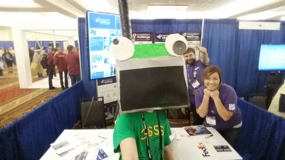 #omgrobots #FedEx #FRC3655contest