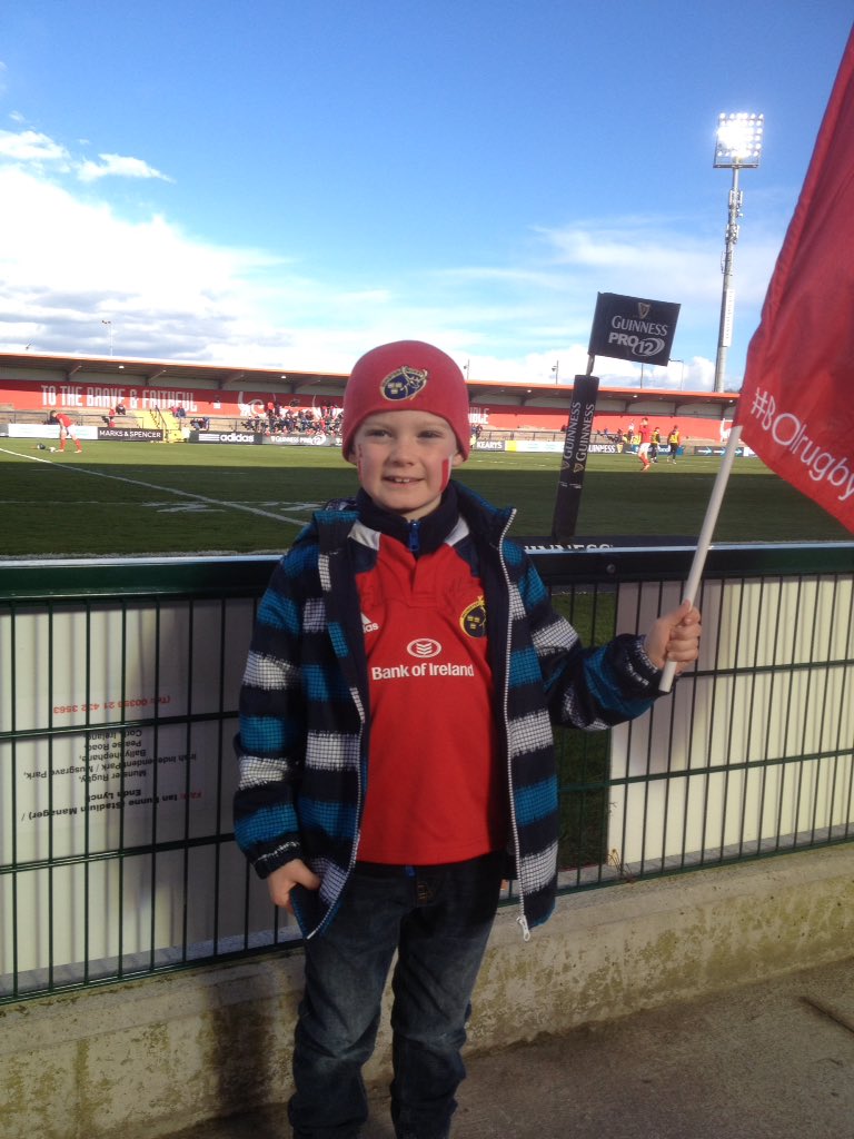 kotoole_2's tweet photo. Come on Munster #MunVEdi https://t.co/GLBKAB2hYL