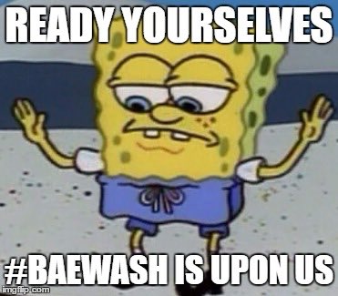 Sunnyside_Res's tweet photo. A few more hours till #BaeWash has cometh upon us... HABASHWE👯🎉 https://t.co/0Xnkdi1nJl