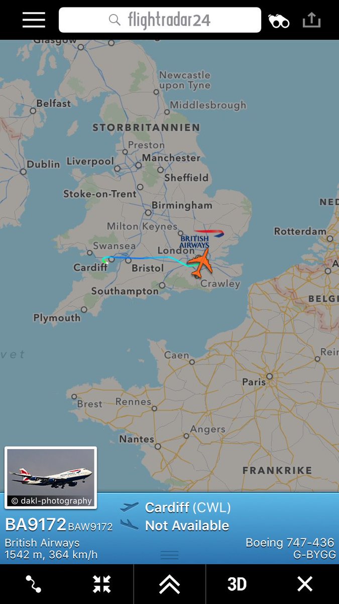 hogaberg's tweet photo. Flight BA9172 from Cardiff 
https://t.co/IXAZb823Xq https://t.co/LNJETyJNBV