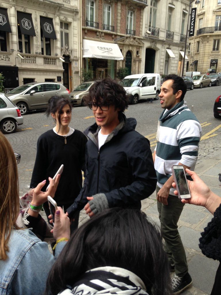 Bob Morley Brasil on Twitter: "Bob Morley, Arryn Zech e