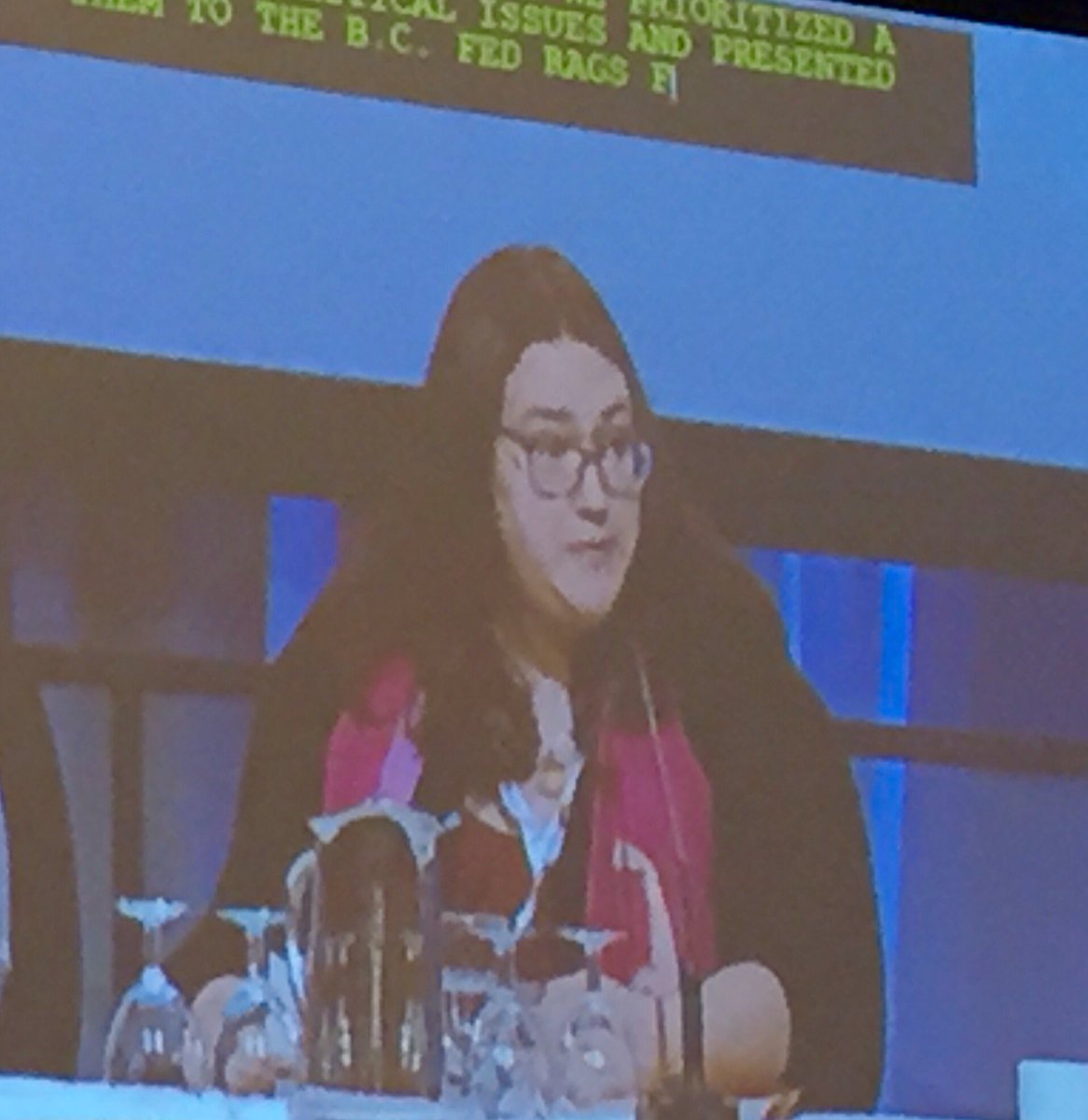 steph_smith303's tweet image. @CUPEBC General VP Karen @Hottubbin4labor presenting  Women&apos;s Cttee report. A hero &amp;amp; a #femtor @bcgeu #cupebc16