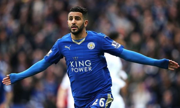 MirrorFootball's tweet image. Xavi on Leicester's "fairytale" &amp;amp; Riyad Mahrez being good enough for Barcelona |@JamesNursey bit.ly/1pPnQz2