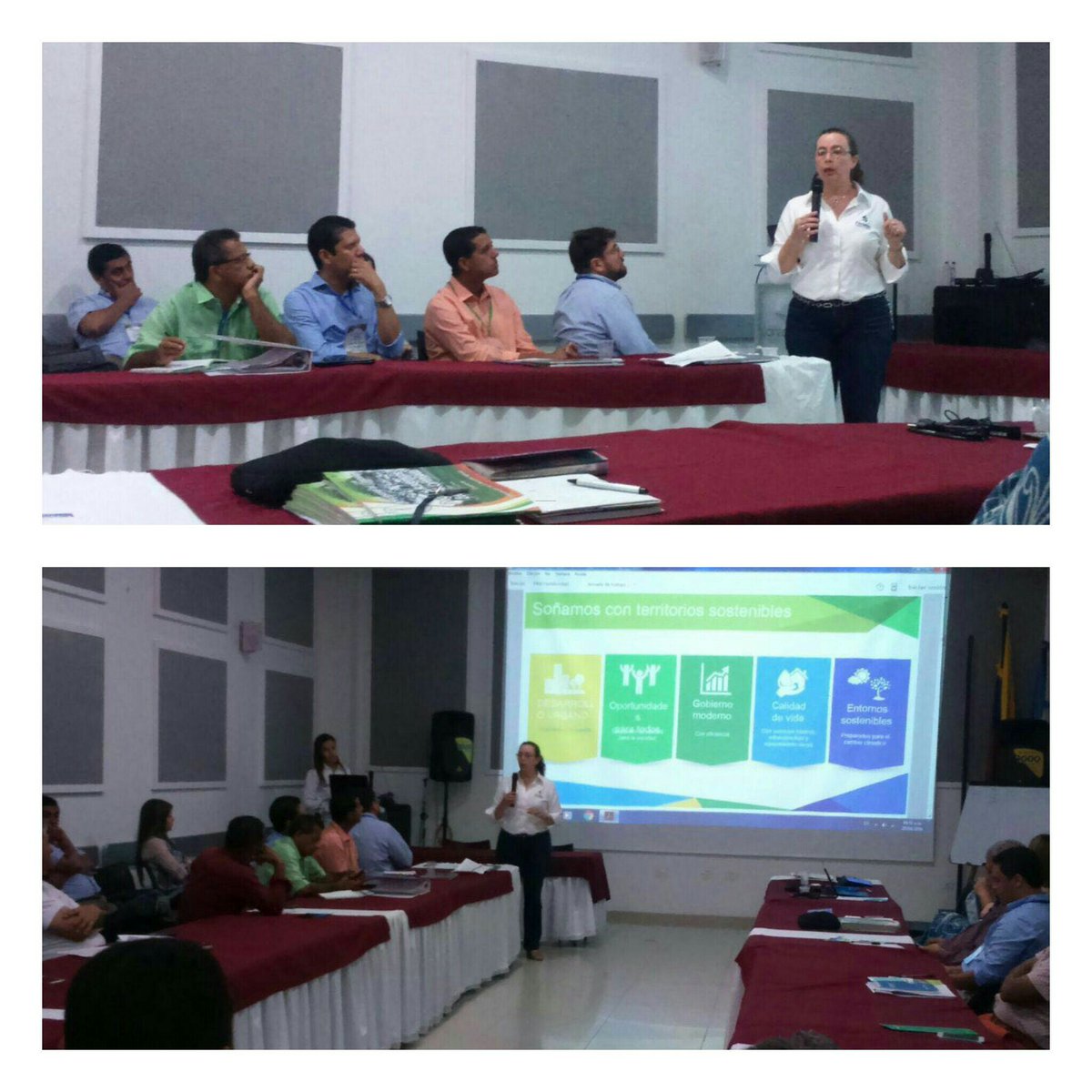 AlcaldiaLorica's tweet photo. Sec.Planeación participó en mesa de trabajo:Avances Plan de Desarrollo Subregional -Agrópolis del Sinú @Findeter https://t.co/oenliDH4bN