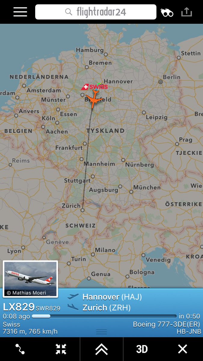hogaberg's tweet photo. Flight LX829 from Hannover to Zurich
https://t.co/Iqs2E0yXTI https://t.co/5MIspsCRzg