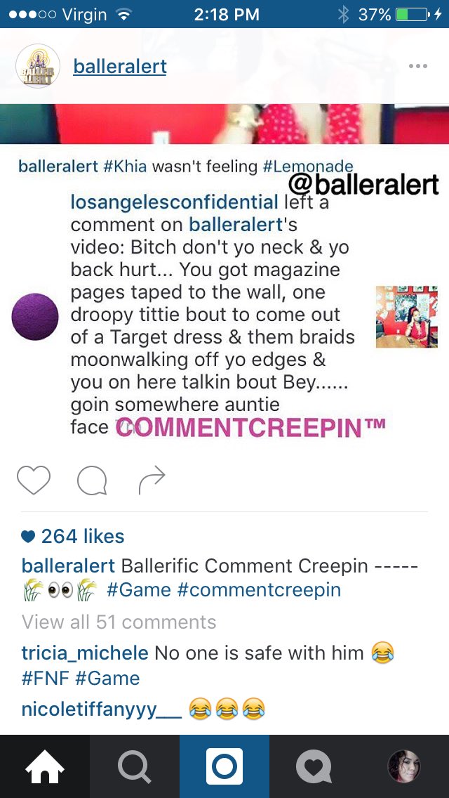 Rapper The Game drags Khia for commenting on Lemonade Lipstick Alley
