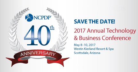 NCPDP's tweet photo. Thank you for making #NCPDP16 a success! Save the Date! Join us for #NCPDP17, May 8-10 @WestinKierland! https://t.co/3iSVarHphe