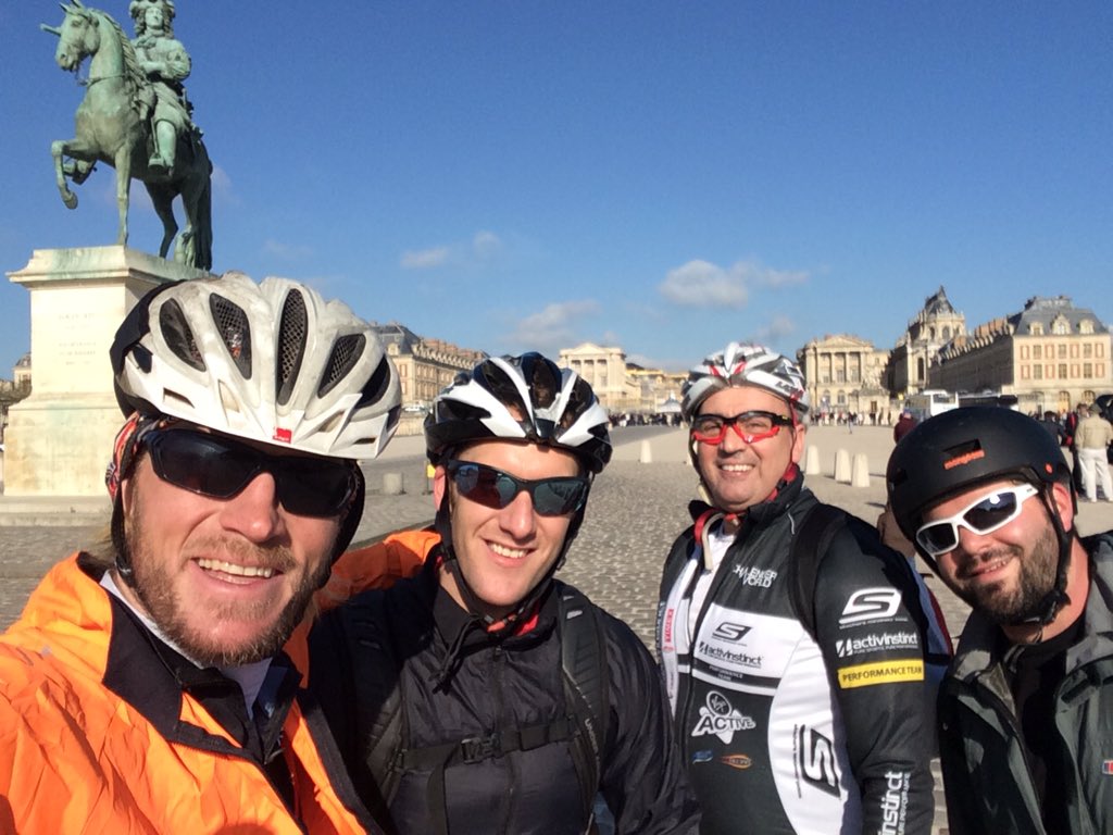 SuttonEd's tweet image. Approaching London. ETA Sunday 1st May at 11am. Now in Dieppe. Glad to be with friends