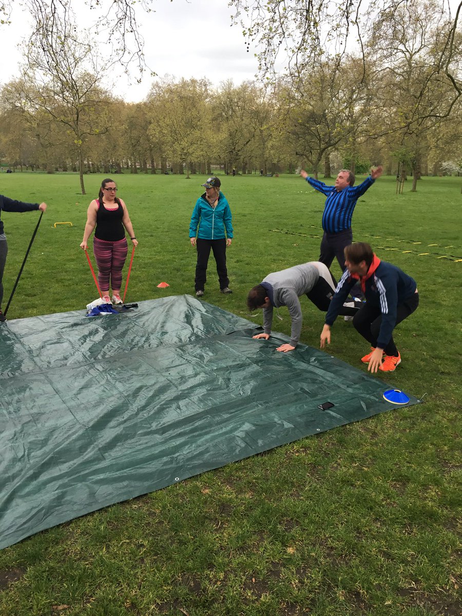 Another good week with <a href="/matt_bowley/">Matthew Bowley</a> Great sessions and lots of fun! Come and try us out! #Keepfit #fun #GetInspired