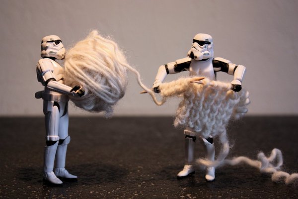 Anyone can knit with the right motivation #getready