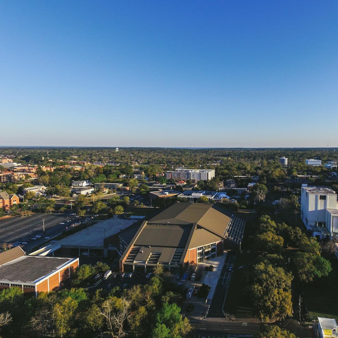 Aerial Tallahassee tweet media