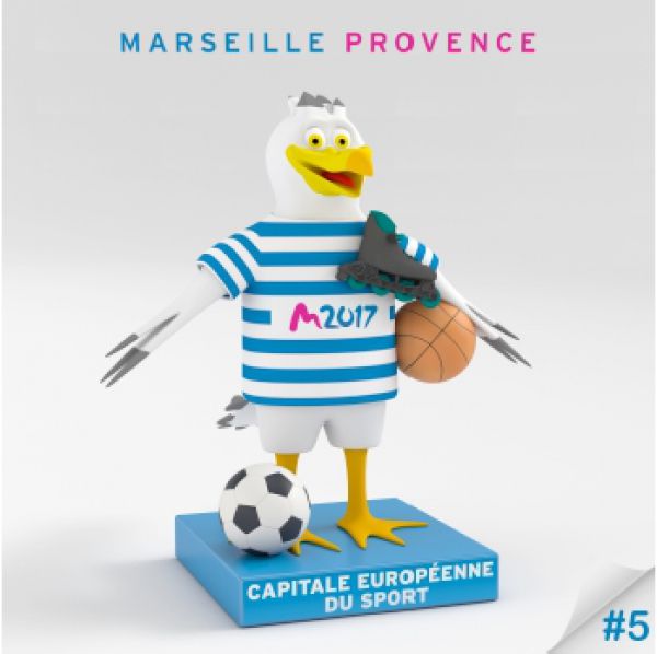 laprovence's tweet image. 2017 : le Gabian désigné comme mascotte officielle sur.laprovence.com/bwAh-SERd #Marseille