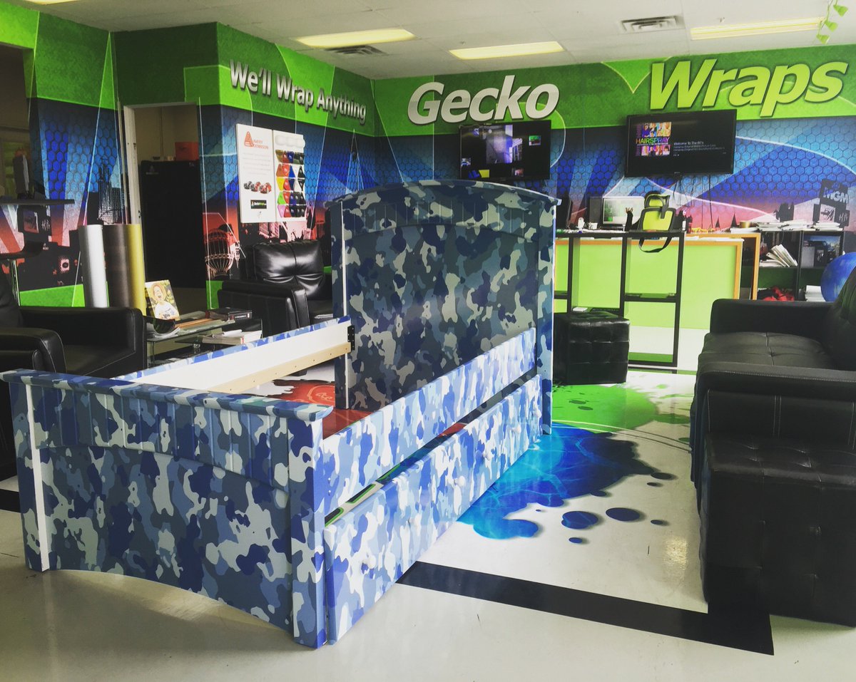 ADGraphics_NA's tweet photo. Check out this awesome bed wrap by @geckowraps! The camo was a nice touch. #MPI1005 https://t.co/Fbe6o9bqa7
