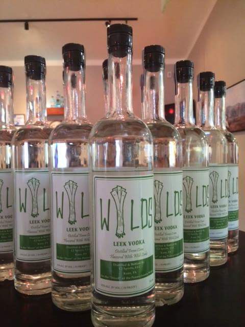 CJSpirits's tweet photo. Check out our new Wilds Leek Vodka! You get the essence of the leek without it being too overpowering. Outstanding! https://t.co/Fejw1Xl9w5