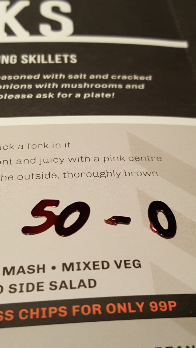 markl_17's tweet photo. Mum's 50th birthday today...... think she's taking the piss #50NILTHOUGH https://t.co/Ptr69VYJvR