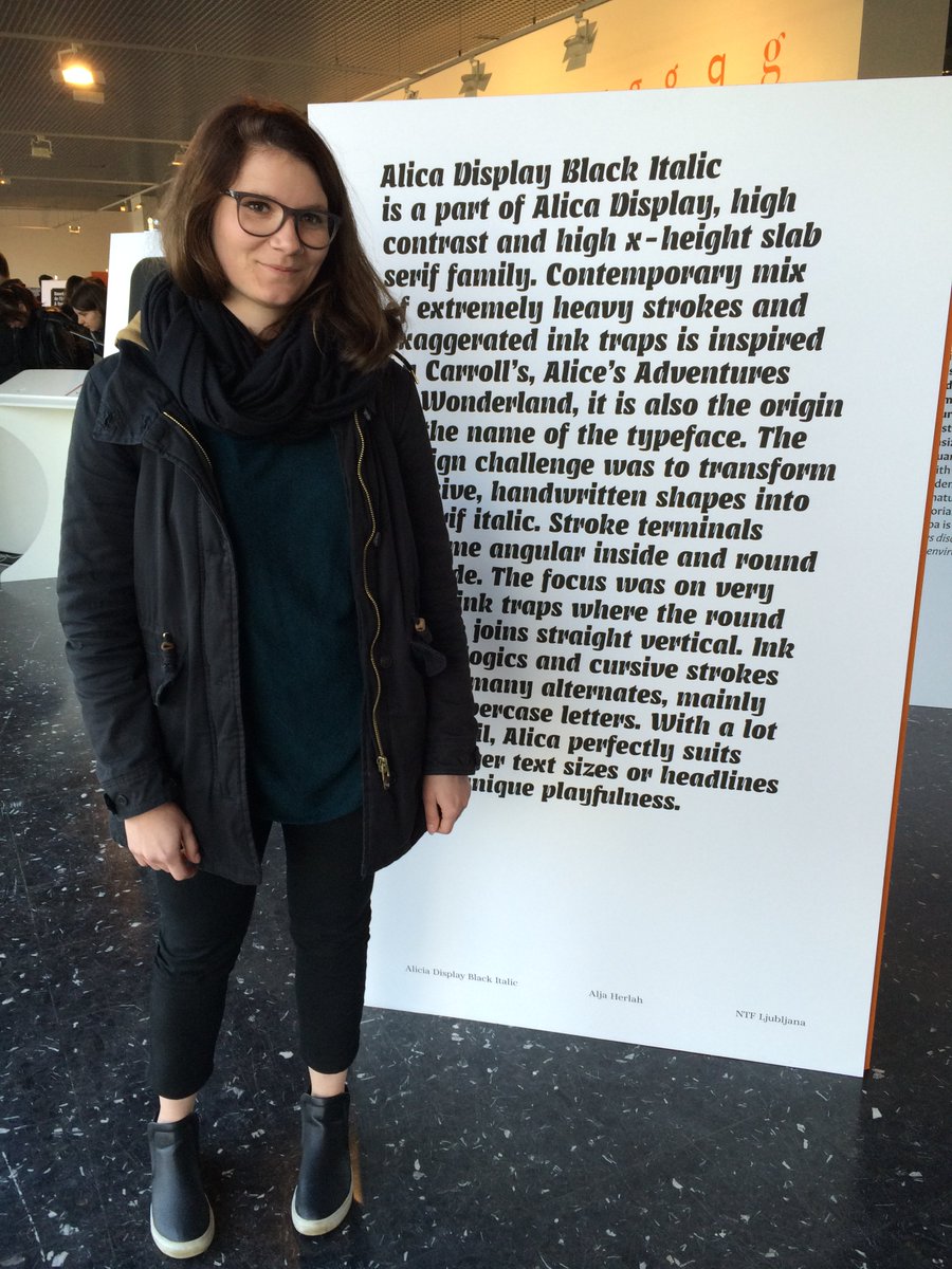 frau_lah's tweet image. Me and my Alica Display at yesterday&apos;s opening of the exhibition #Pangramme @Metz