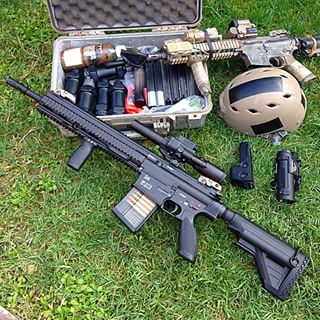 RVDjaffar's tweet photo. Tokyo Marui HK417 NextGen Recoil #airsoft #airsoftesp #tokyomarui #recoil https://t.co/MiUrFUJD0f