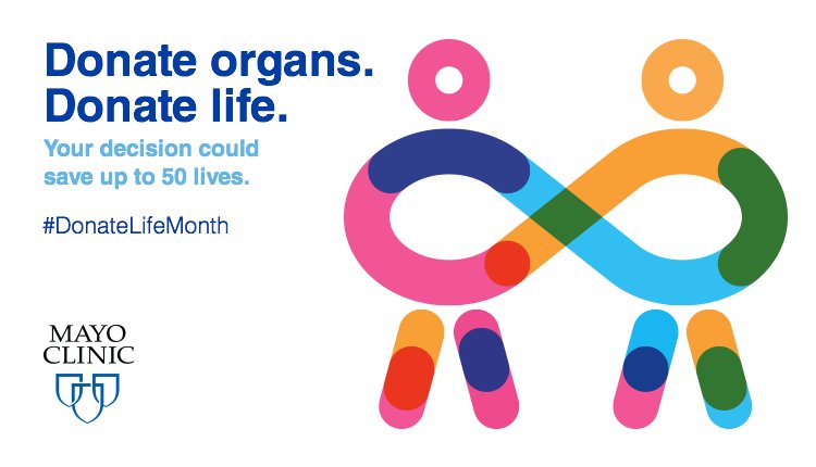 Don't let misinformation keep you from saving lives mayocl.in/26xQo1G #DonateLife